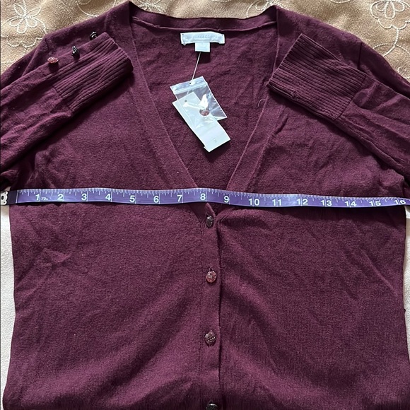 NY&C Cardigan Sweater (Size: S) - New with Tags - Picture 6 of 6